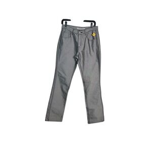 Crest High Powered Denim Jeans‎ Authentic Indigo Wear Gray Women's size 11/12